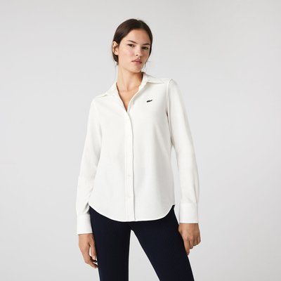 Chemise coton pique La Redoute
