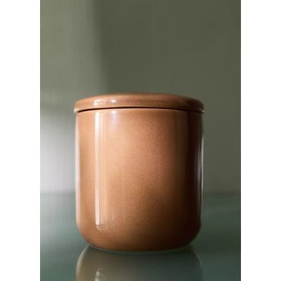 Boîte grès avec couvercle MANGO HOME