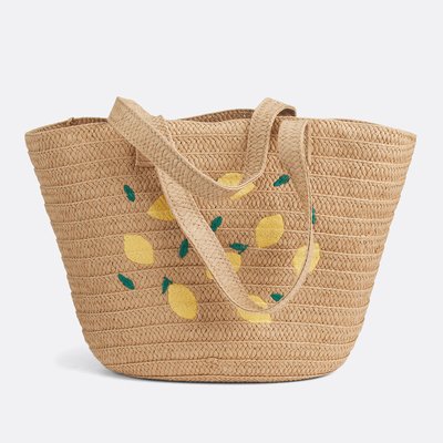 Panier en paille Luisa PIECES