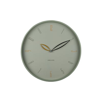 Horloge Murale Le fer PETALS KARLSSON