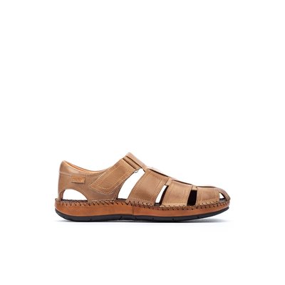 Sandales plates cuir TARIFA PIKOLINOS