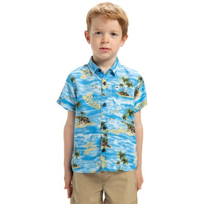 Chemise à manches courtes SAFE PARADISE QUIKSILVER