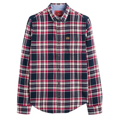 Chemise de bûcheron en coton SUPERDRY
