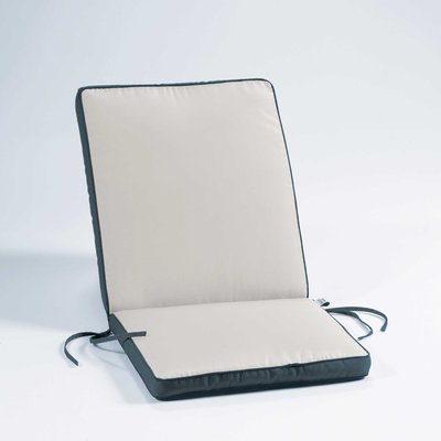 Coussin de fauteuil bicolore Collection Oasis DOUCEUR D'INTÉRIEUR
