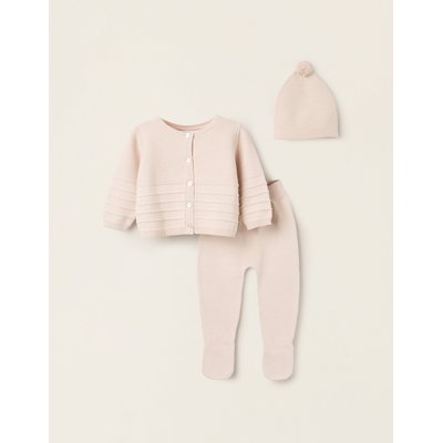Ensemble de Maille 3 Pièces ZIPPY