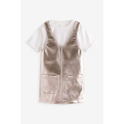 Robe chasuble et t-shirt, ensemble NEXT