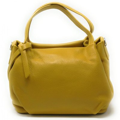 Sac à main en cuir grainé italien BUBBLE OH MY BAG