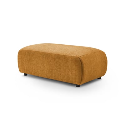 Pouf tissu texturé, JEANNE BOBOCHIC