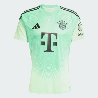 Maillot Gardien de but FC Bayern 25/26 adidas Performance