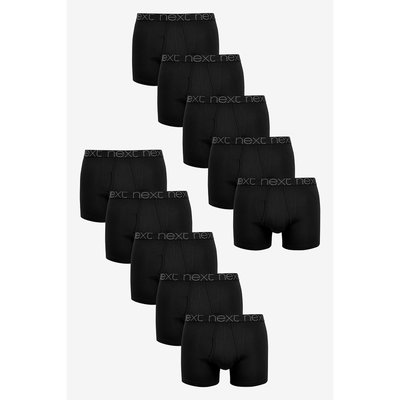 Boxers ouverture sur le devant, lot de 10 NEXT
