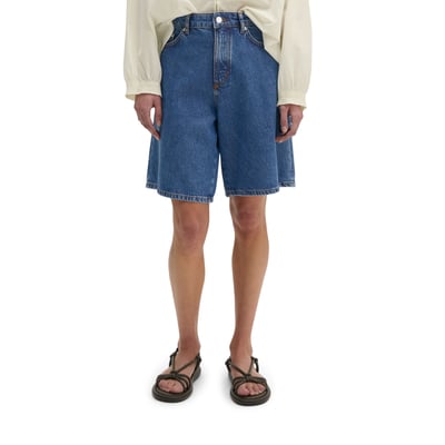 Short en jean large en mélange de coton organique et de lyocell MARC O'POLO