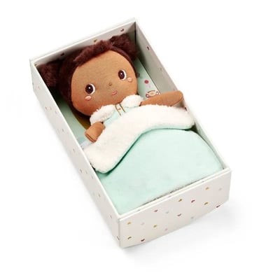 Petite poupée en tissu 18cm LILLIPUTIENS