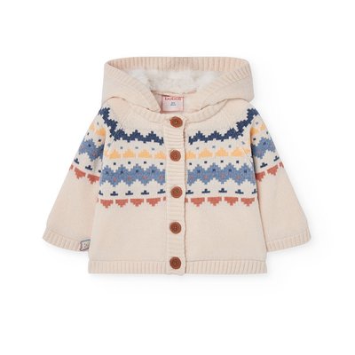 Ensemble bèbè jaune avec des animaux BOBOLI