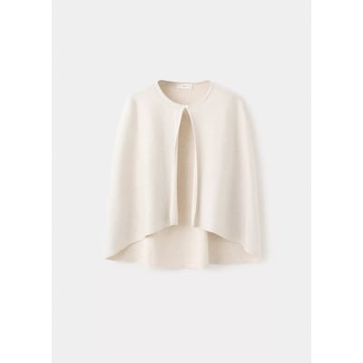Cape maille fil textile MANGO KIDS