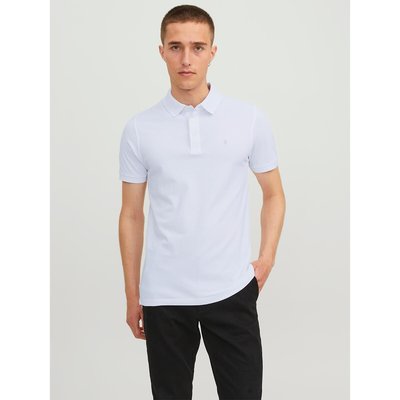 Polo manches courtes en maille piquée JACK & JONES