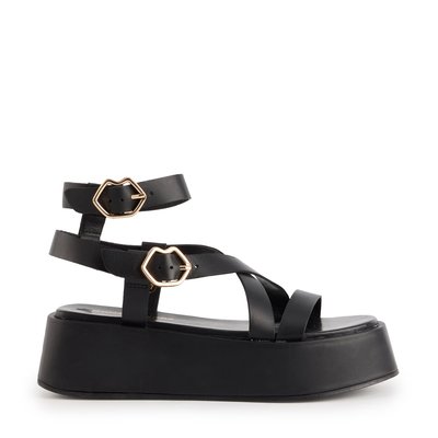 Sandales En Cuir Attilia Cuir BONS BAISERS