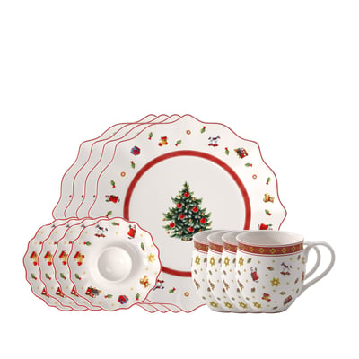 Ensemble Pour Le Petit Déjeuner Blanc Mo TOY'S DELIGHT VILLEROY & BOCH