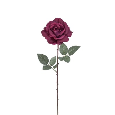 Tige de rose fermée artificielle H64 SOPHIE SIA