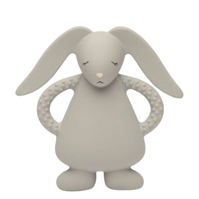 Lapin de dentition en caoutchouc naturel MOONIE