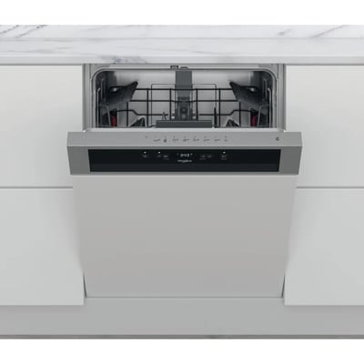 Lave vaisselle integrable 60 cm WBC3C26X sans facade WHIRLPOOL
