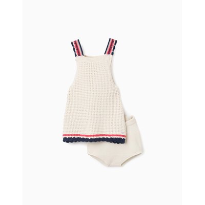 Robe + Bloomer en Maille ZIPPY