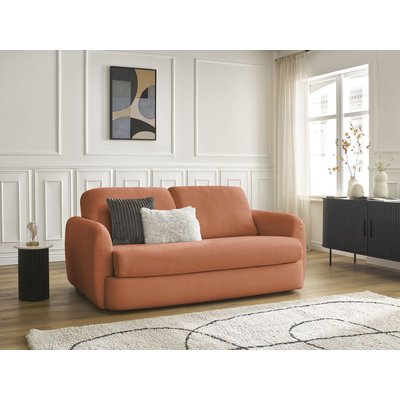 Canapé lit 3 places en tissu couchage 140x195 cm, JAURES BOBOCHIC