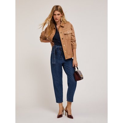 Veste en tissu effet daim MOTIVI