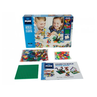 Kit decouverte basic 600 pcs PLUSPLUS