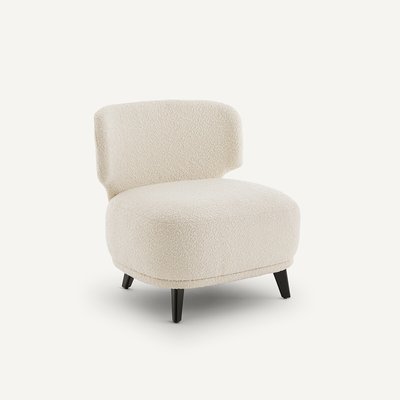 Chauffeuse bouclette XL, Odalie, design E.Gallina AM.PM