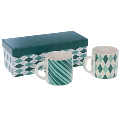 Coffret 2 mugs  s Santa AMADEUS