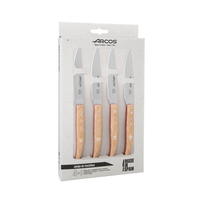 Set De 4 Couteaux À Steak Micarta Sable ARCOS