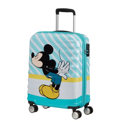 Wavebreaker disney valise 4 roues taille S AMERICAN TOURISTER