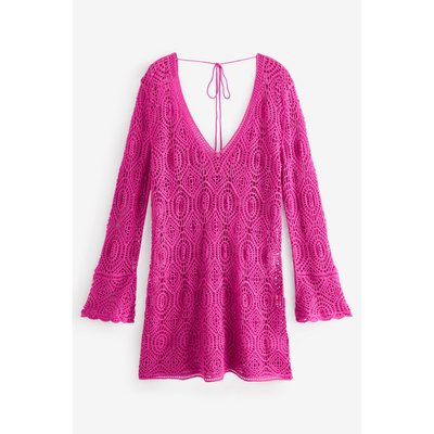 Tunique en crochet manches longues NEXT