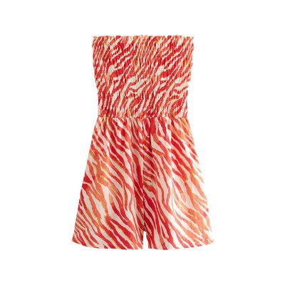Combi-short bandeau froncé coupe classique NEXT