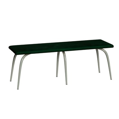 Banc en velours ANNIE LES GAMBETTES