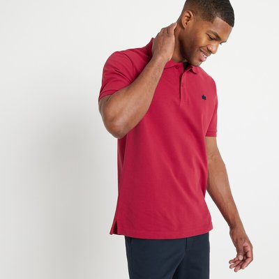 Polo rouge femme La Redoute