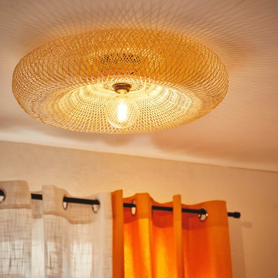 Plafonnier en Bambou, SIBU INSPIRE