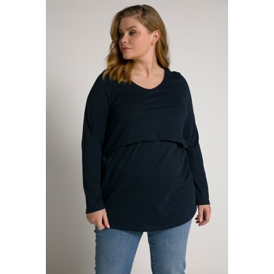 T-shirt Bellieva, fronces élastiquées ULLA POPKEN