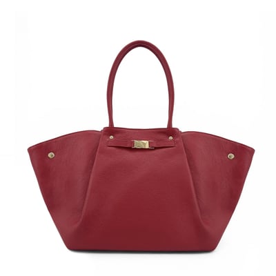 Grand sac cabas en cuir grainé CAMPUS OH MY BAG
