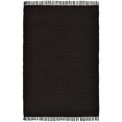 Tapis réversible coloré en coton tissé à la main - Happy Cotton THEKO
