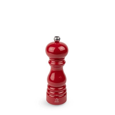 Moulin à poivre manuel u'Select en bois laqué, rouge passion, 18 cm - 7in Paris u'Select PEUGEOT