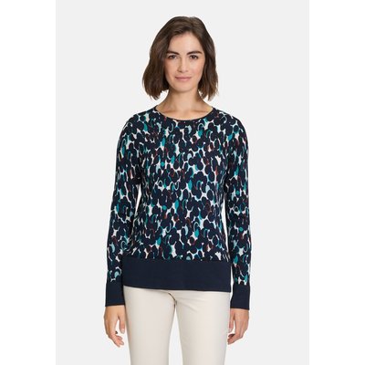 Pull-over en fine maille à manches longues BETTY BARCLAY