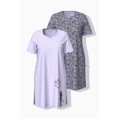 Lot de 2 grands T-shirts ULLA POPKEN
