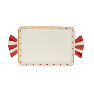 Petit plat rectangle Candy 24x13 cm - CANDY TABLE PASSION
