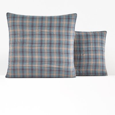 Federa per guanciale garza di cotone Check LA REDOUTE INTERIEURS