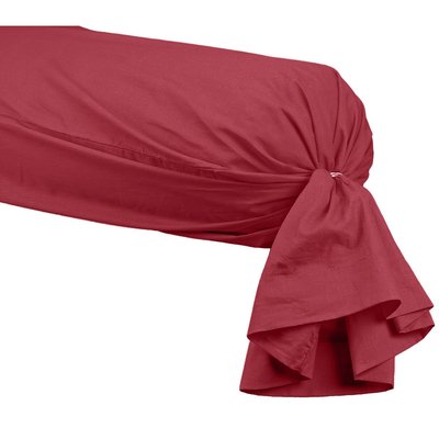 Taie de traversin en percale de coton SOFT PERCALE SENSEI MAISON