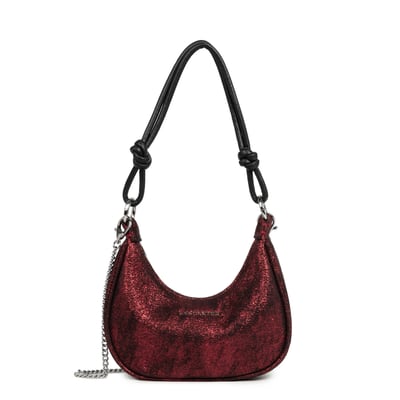 Sac demi lune SHINY EVENT LANCASTER