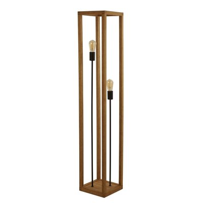 Lampadaire SQUARE 2x10W E27   Noir BOUTICA-DESIGN