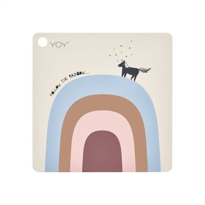 Sets de table en silicone Mini OYOY LIVING DESIGN
