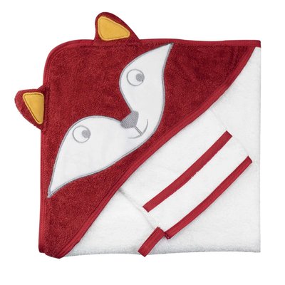 Cape de bain renard TROIS KILOS SEPT